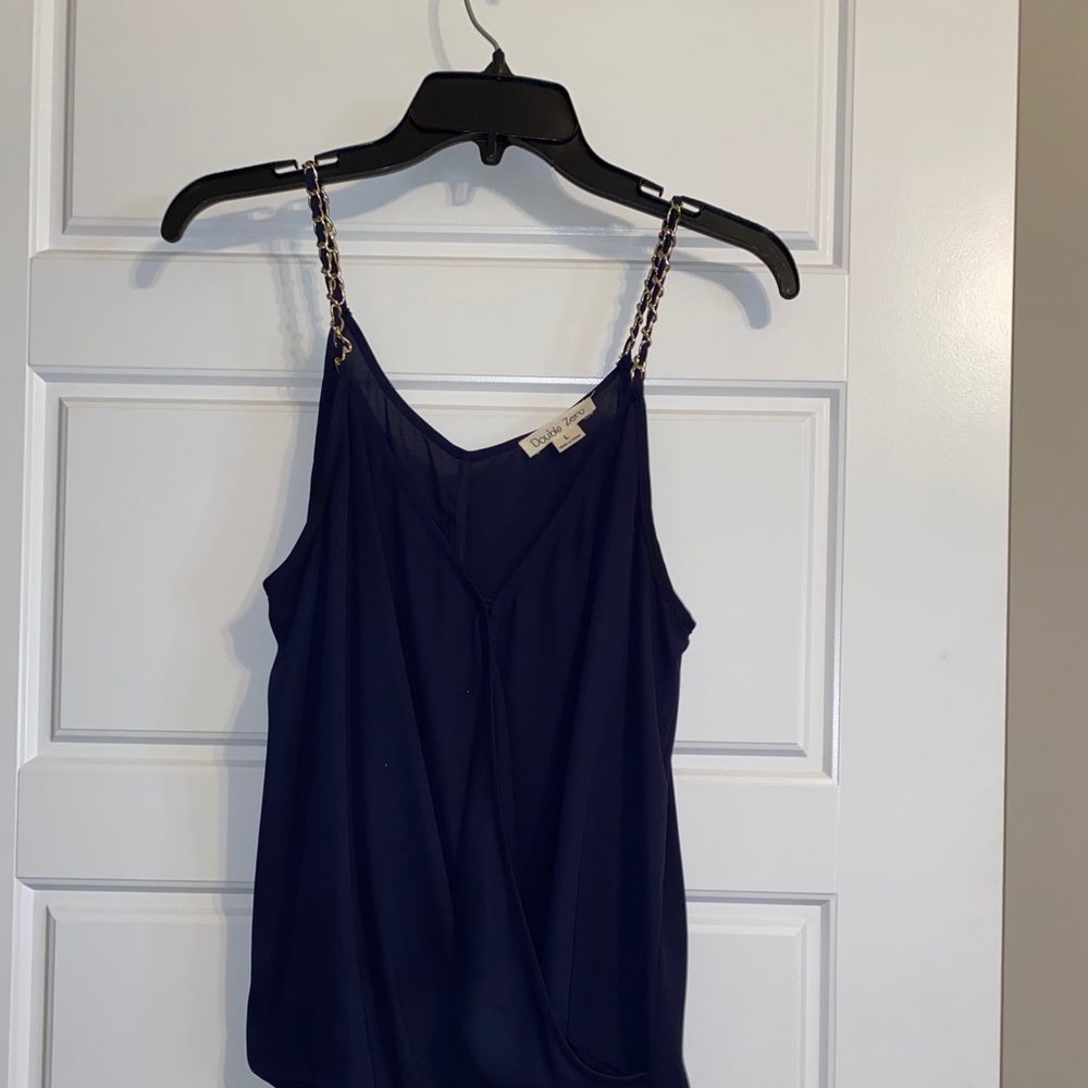 Chained top from double zero